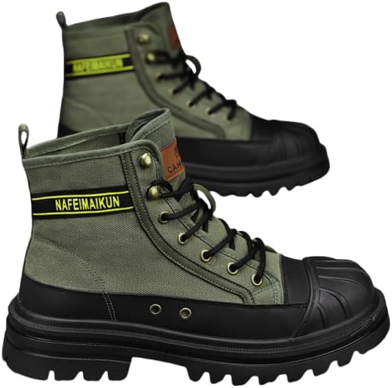 

Мужские стильные этнические кеды для скейтборда, удобные, с нескользящей подошвой и дышащие, с шнуровкой, подходят для активного отдыха на улице Hhhchpm, зеленый