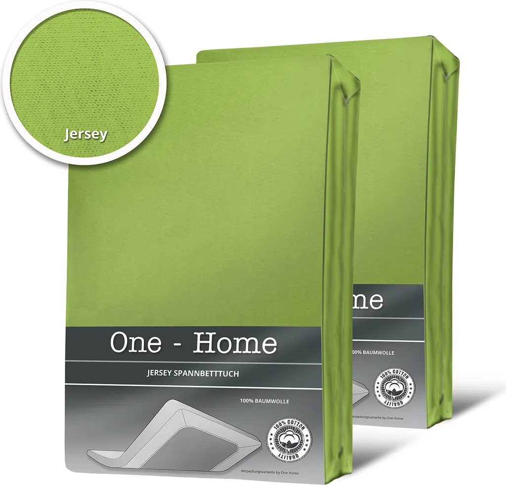 

Простыня One-Home, зеленый