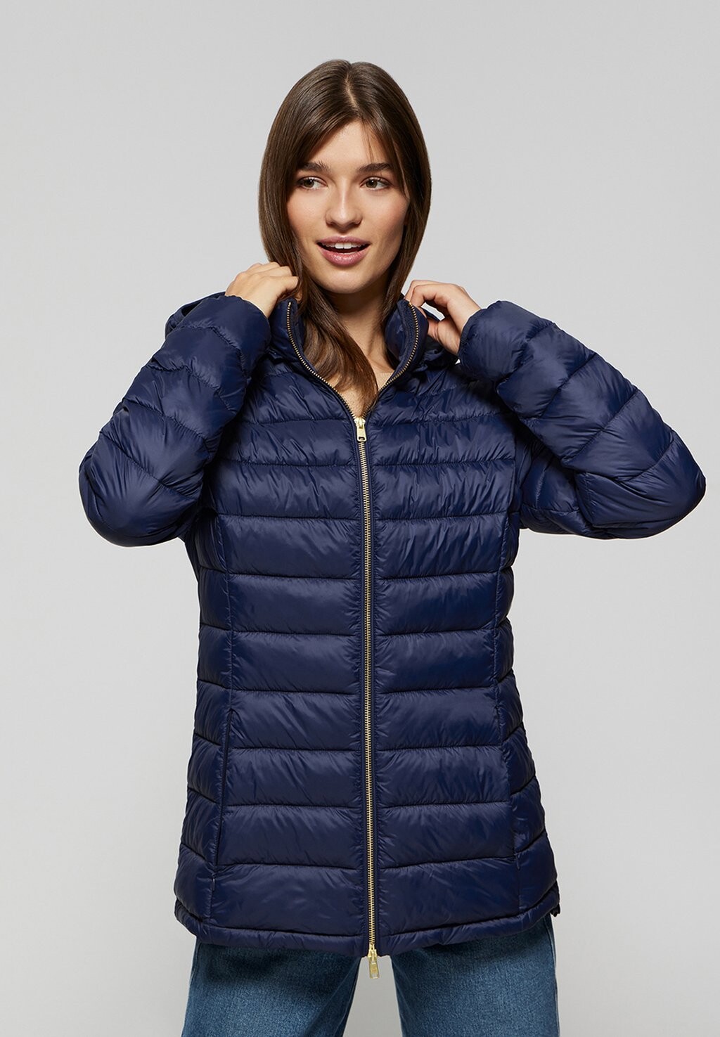 

Зимняя куртка HOODED CARLA Polo Club, синий