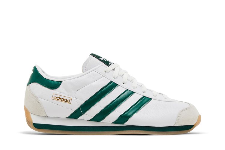 

Кроссовки Country Japan 'White Collegiate Green', белый