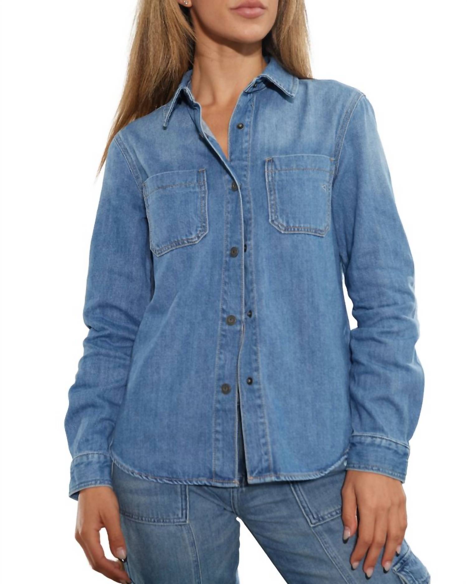 

Рубашка Regular Fit, средней легкости HIDDEN, цвет medium light