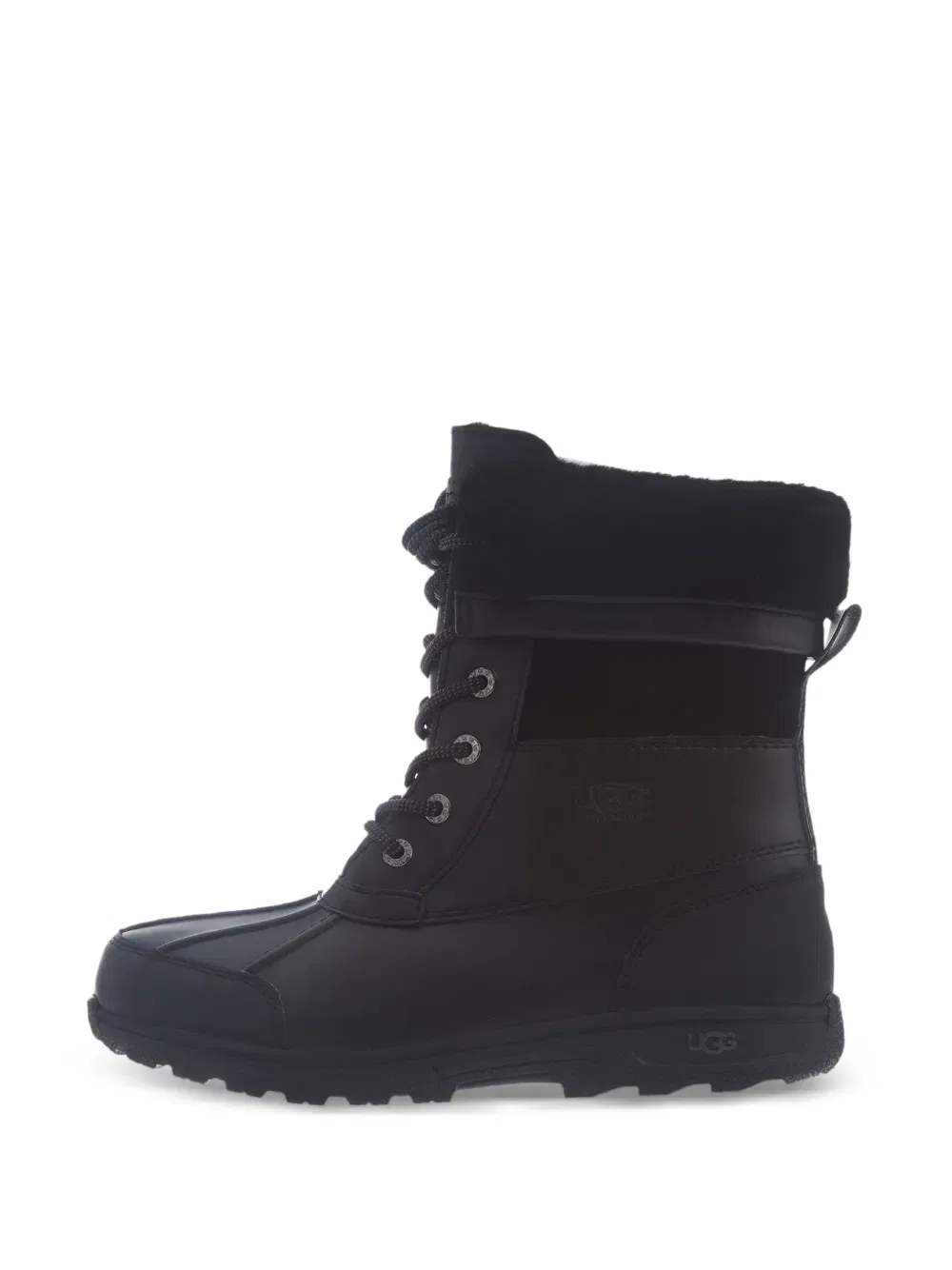Ботинки Butte ii на шнуровке Ugg Kids, черный