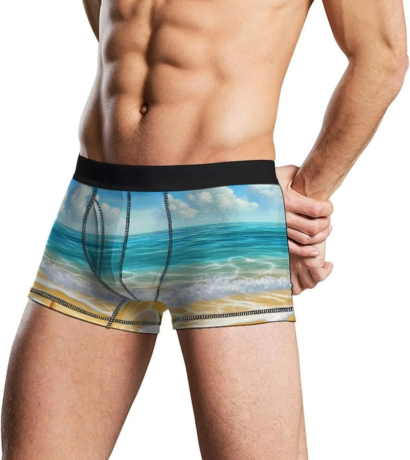 Боксеры Men's Boxer Briefs, Style — фото 2