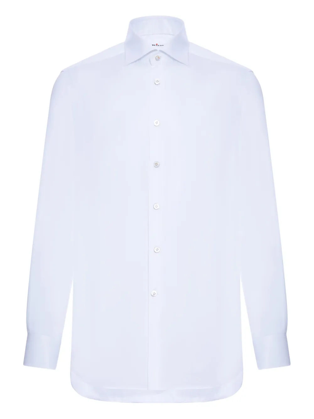 

Рубашка с длинными рукавами Kiton, синий