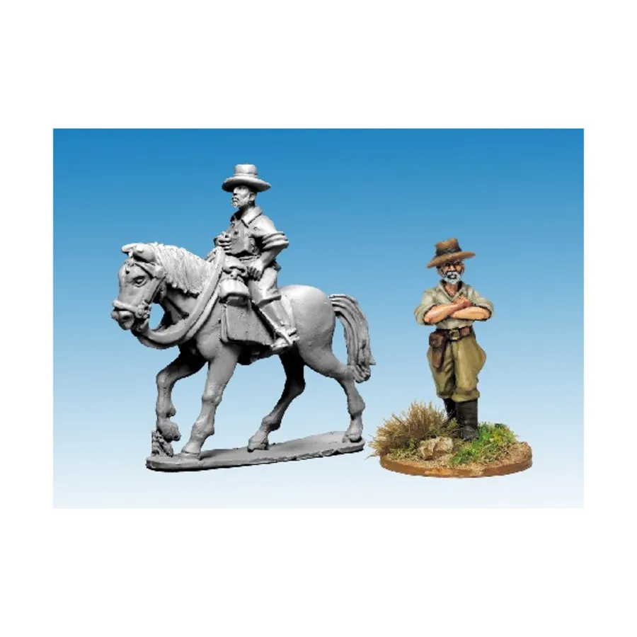 

Фредерик Селус, North Star Africa! - British South Africa Company (28mm)