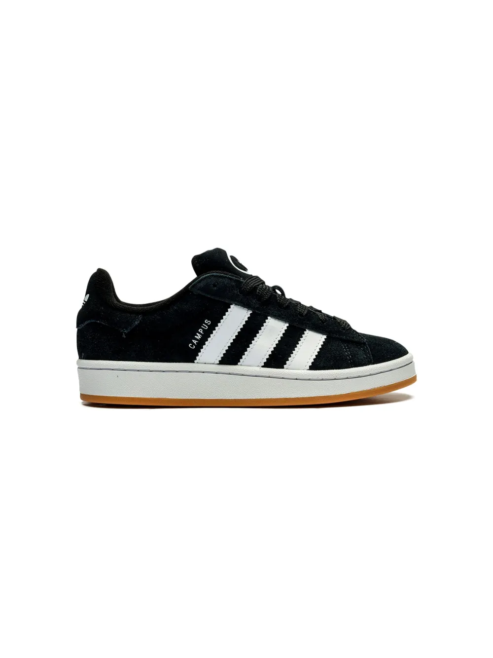 Кроссовки Campus 00s Black White Gum adidas Kids, черный — фото 2