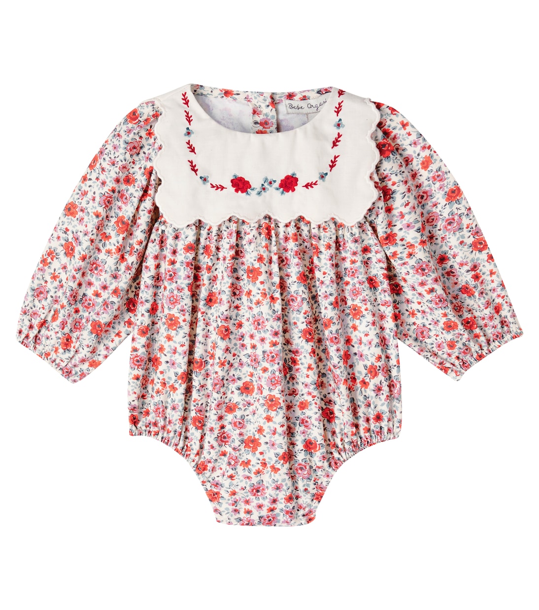 

Боди из хлопка с цветочным принтом Baby Clementine Bebe Organic, Sweet Roses