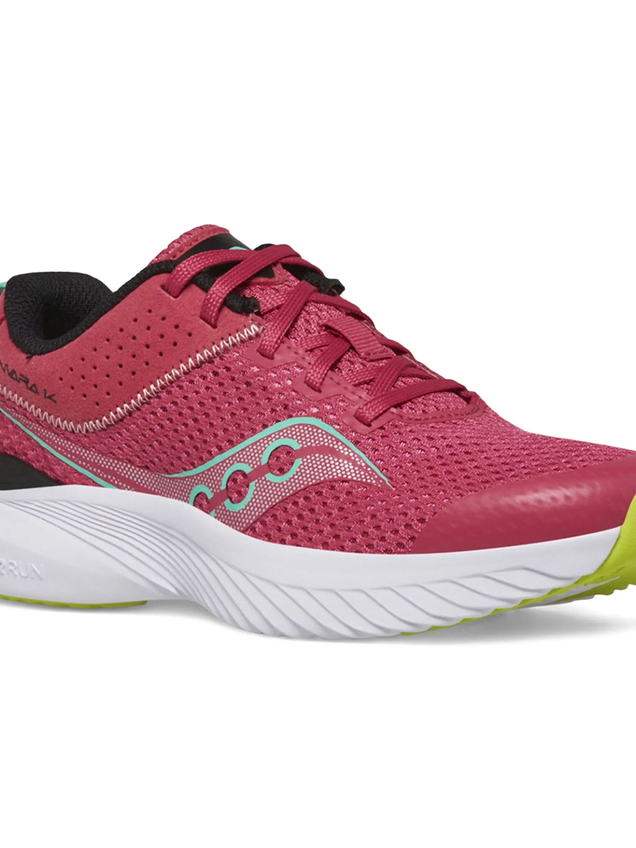 Кроссовки kinvara 14 Saucony Kids, розовый — фото 2