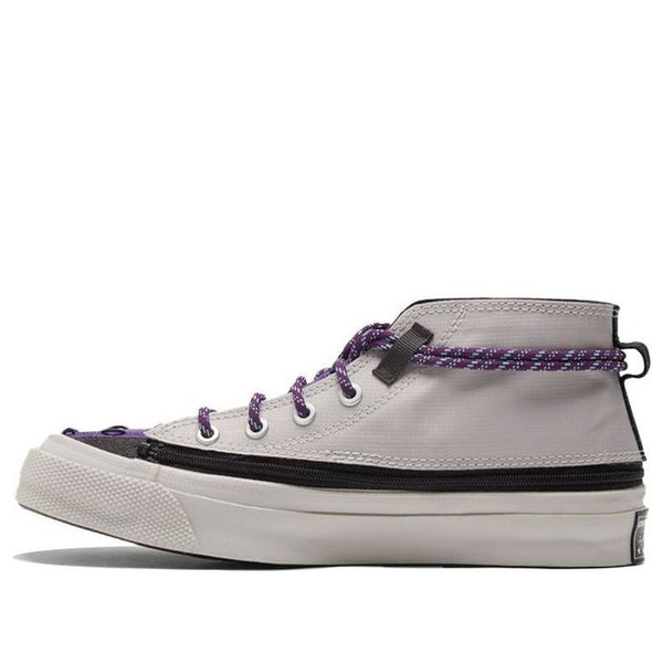 

Кроссовки deck star terrain mid 'pale putty' Converse, белый