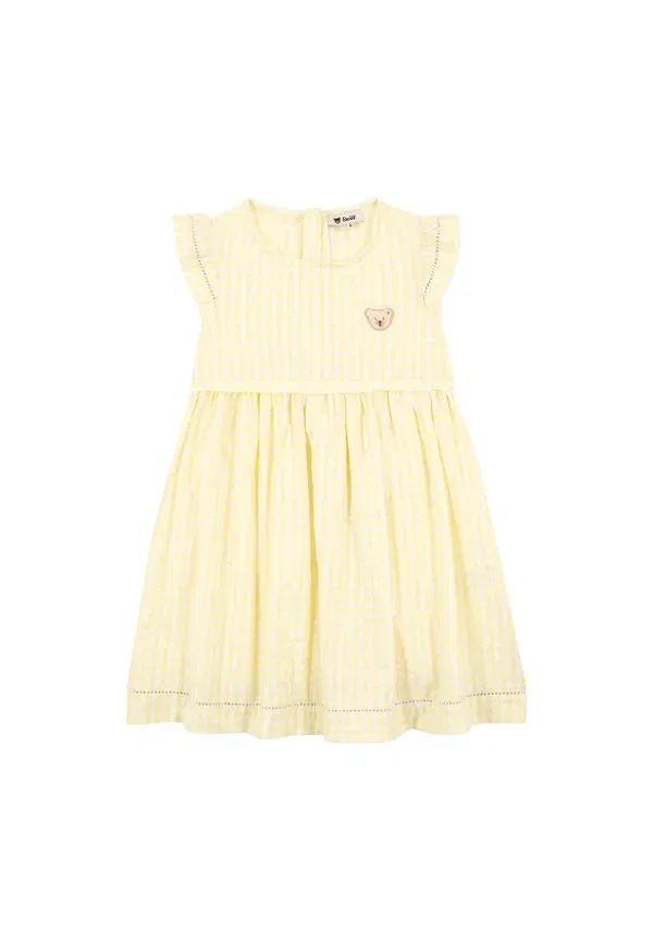 Платье Aloha day dress Steiff, восково-желтый