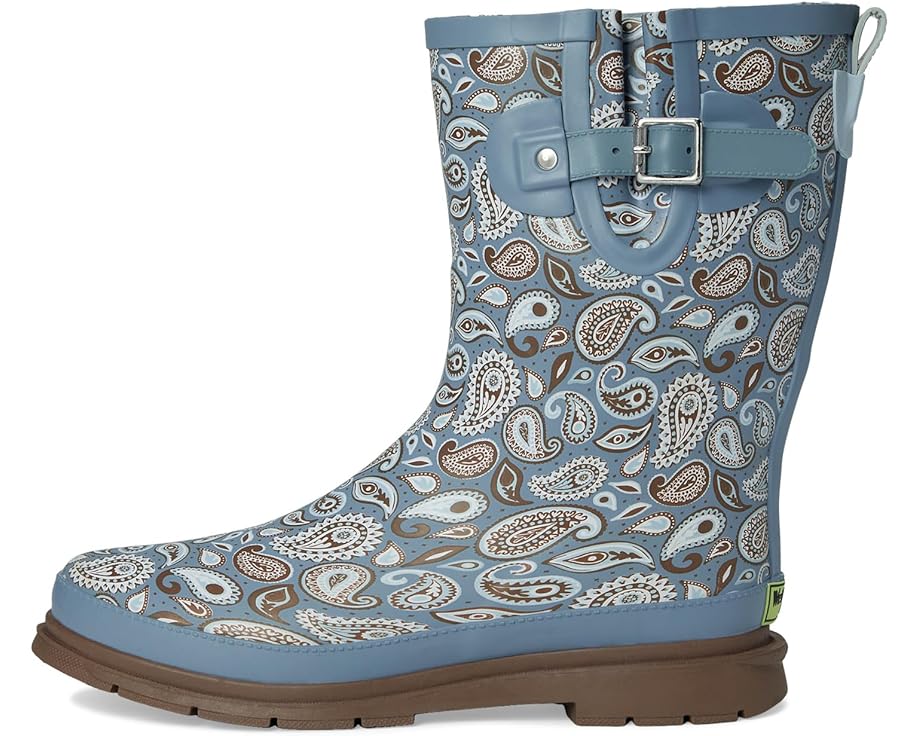 Ботинки Western Chief Faux Fur Mid Rain Boot, цвет Bandana — фото 4