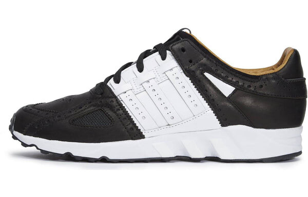Кроссовки sneakersnstuff x eqt руководство по бегу 93 Adidas, черный — фото 2