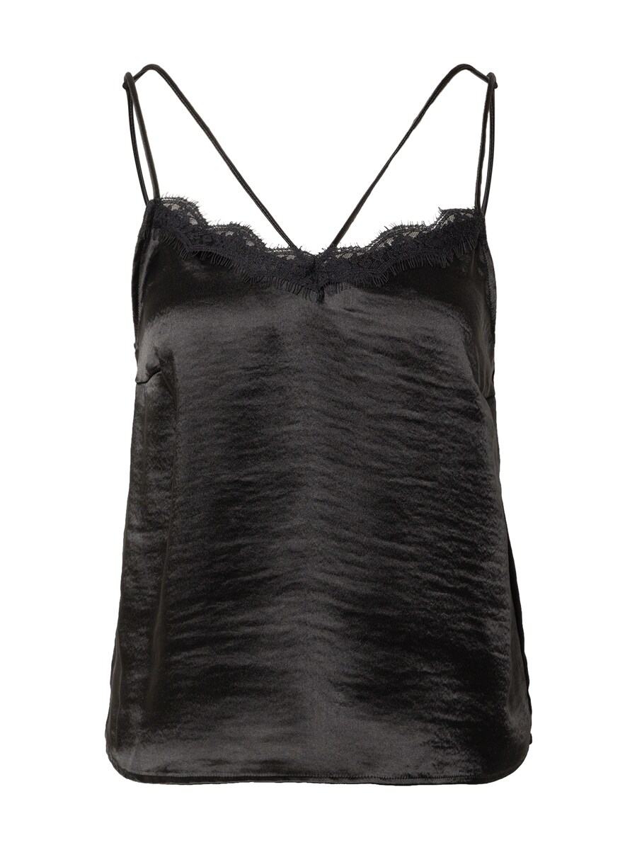 

Кружевной топ Gina Tricot Top Meja, черный