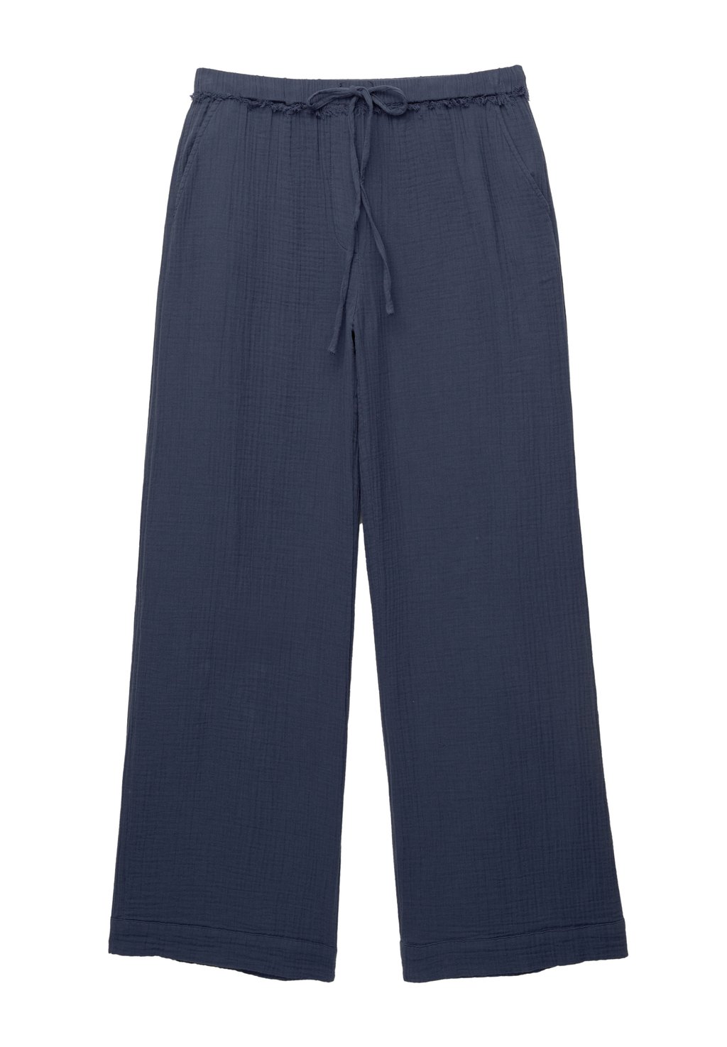 

Брюки PULL&BEAR, темно-синий