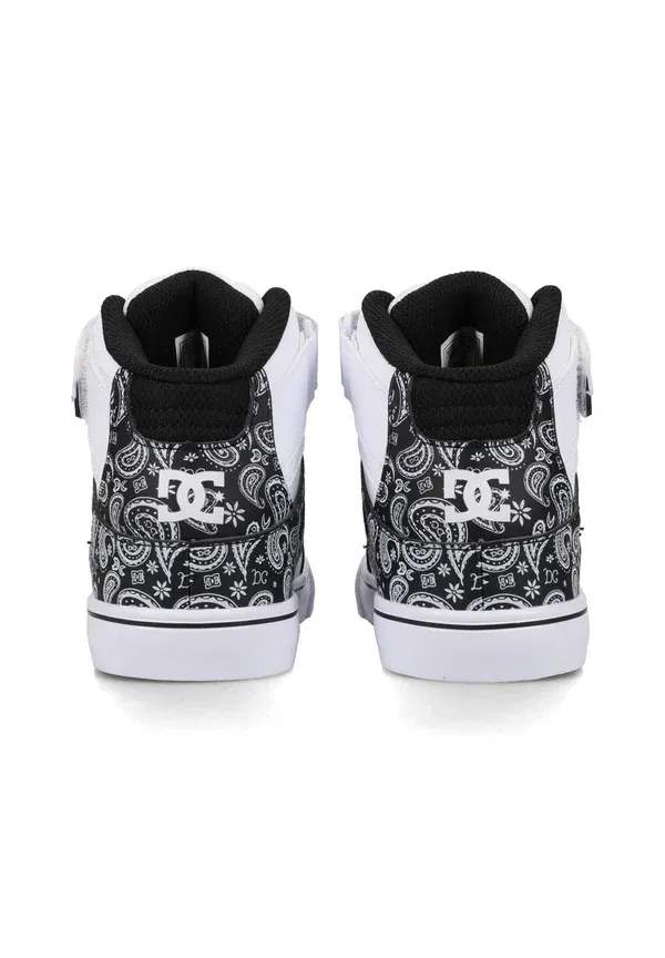 Кроссовки для скейтбординга DC Shoes, черный/белый/принт — фото 4