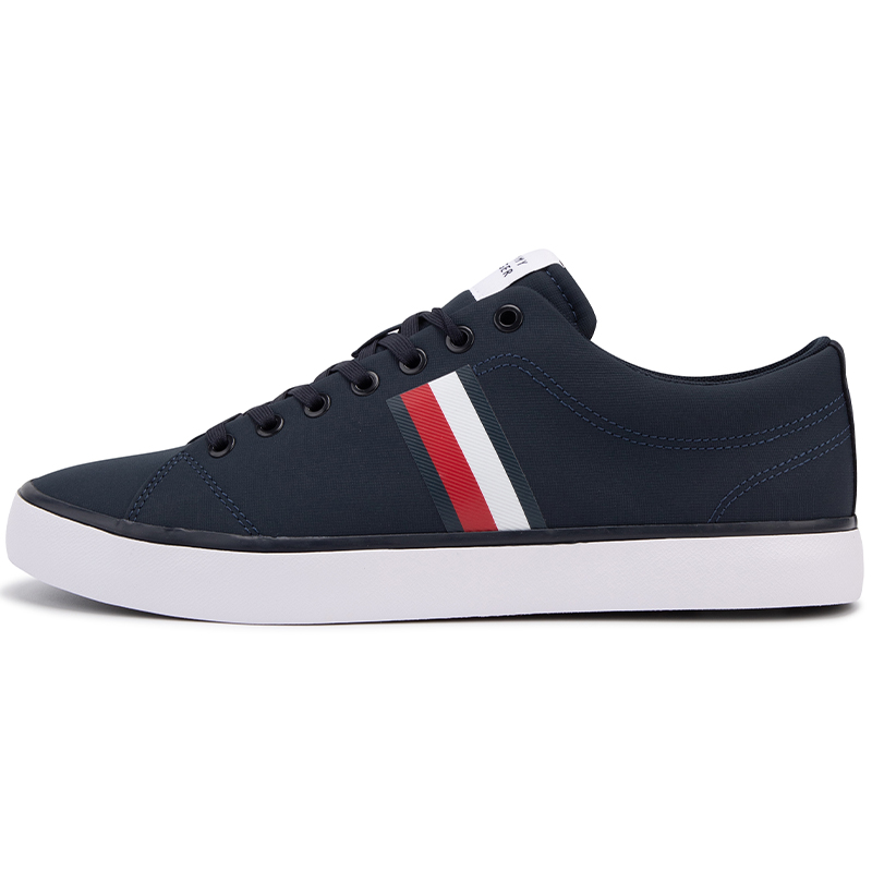 

Tommy Hilfiger Низкие скейтборд кроссовки мужские Navy Blue DW5, цвет Navy Blue DW5