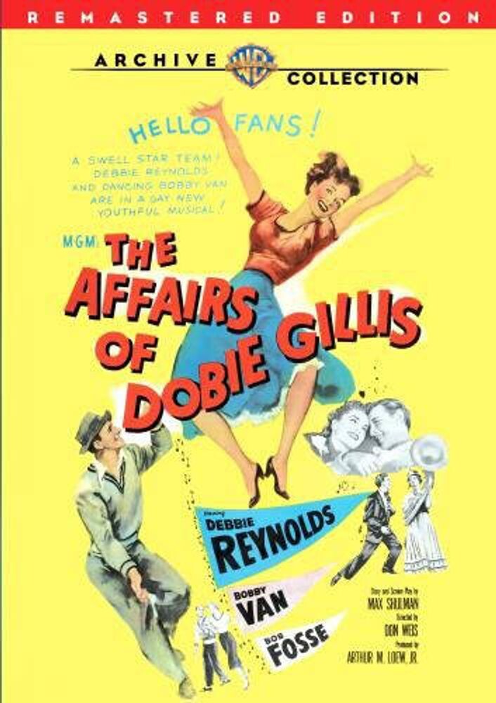 

Диск DVD The Affairs Of Dobie Gillis [Manufactured On Demand] (DVD-R)