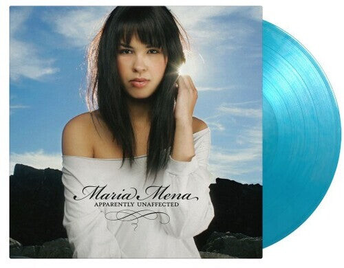 

Виниловая пластинка Mena, Maria: Apparently Unaffected - Limited Gatefold, 180-Gram Turquoise Marble Colored Vinyl