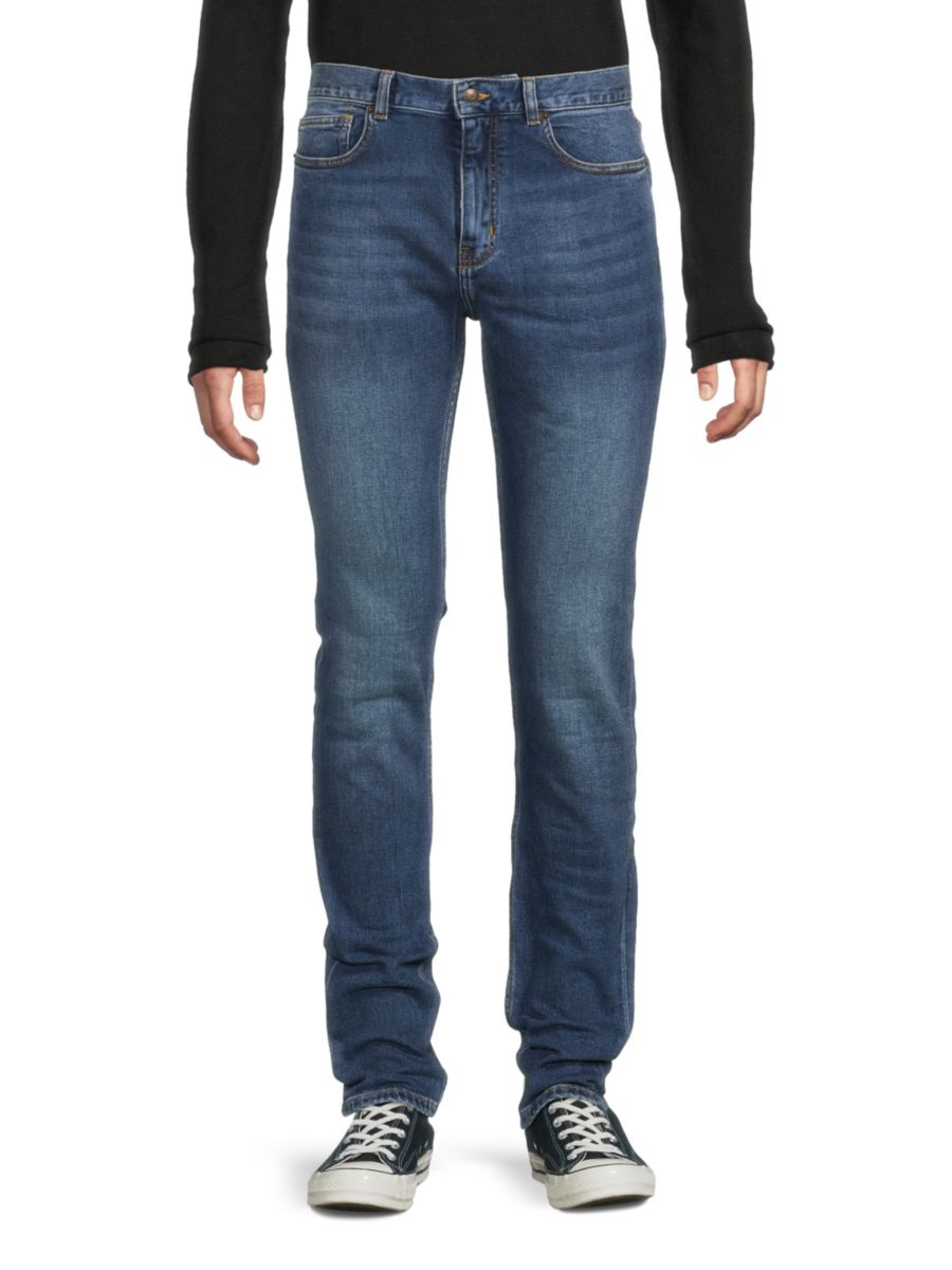 

Джинсы Мика с выцветшими щетинками Zadig & Voltaire, цвет Medium Blue