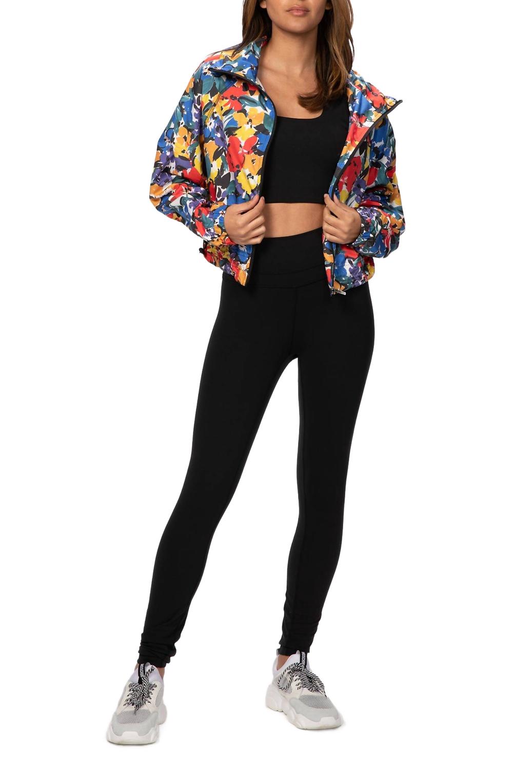 

Куртка Erica в цветочном принте лютик Beach Riot, Buttercup Floral