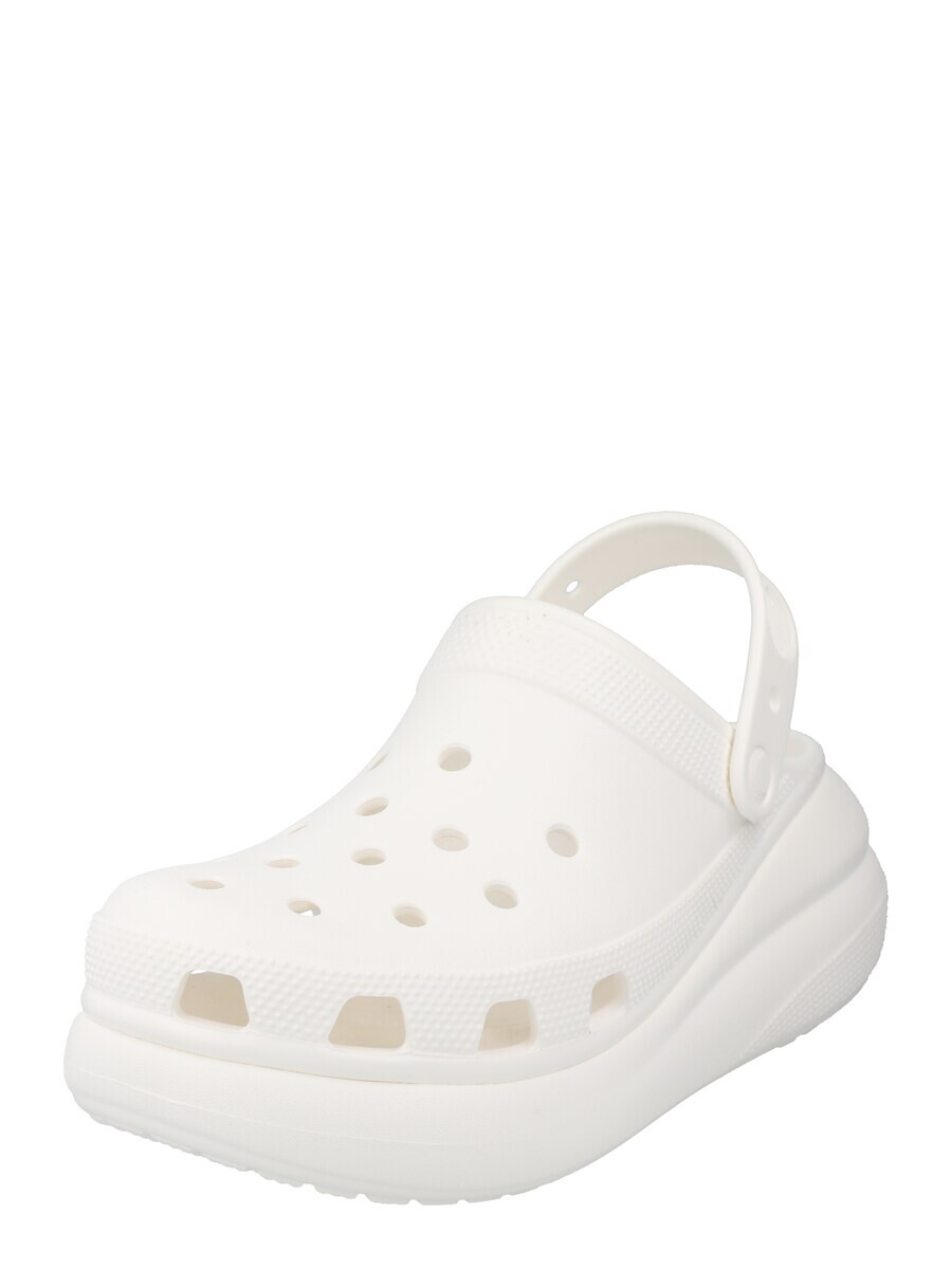 

Сабо Crocs Clogs Classic Crush, белый