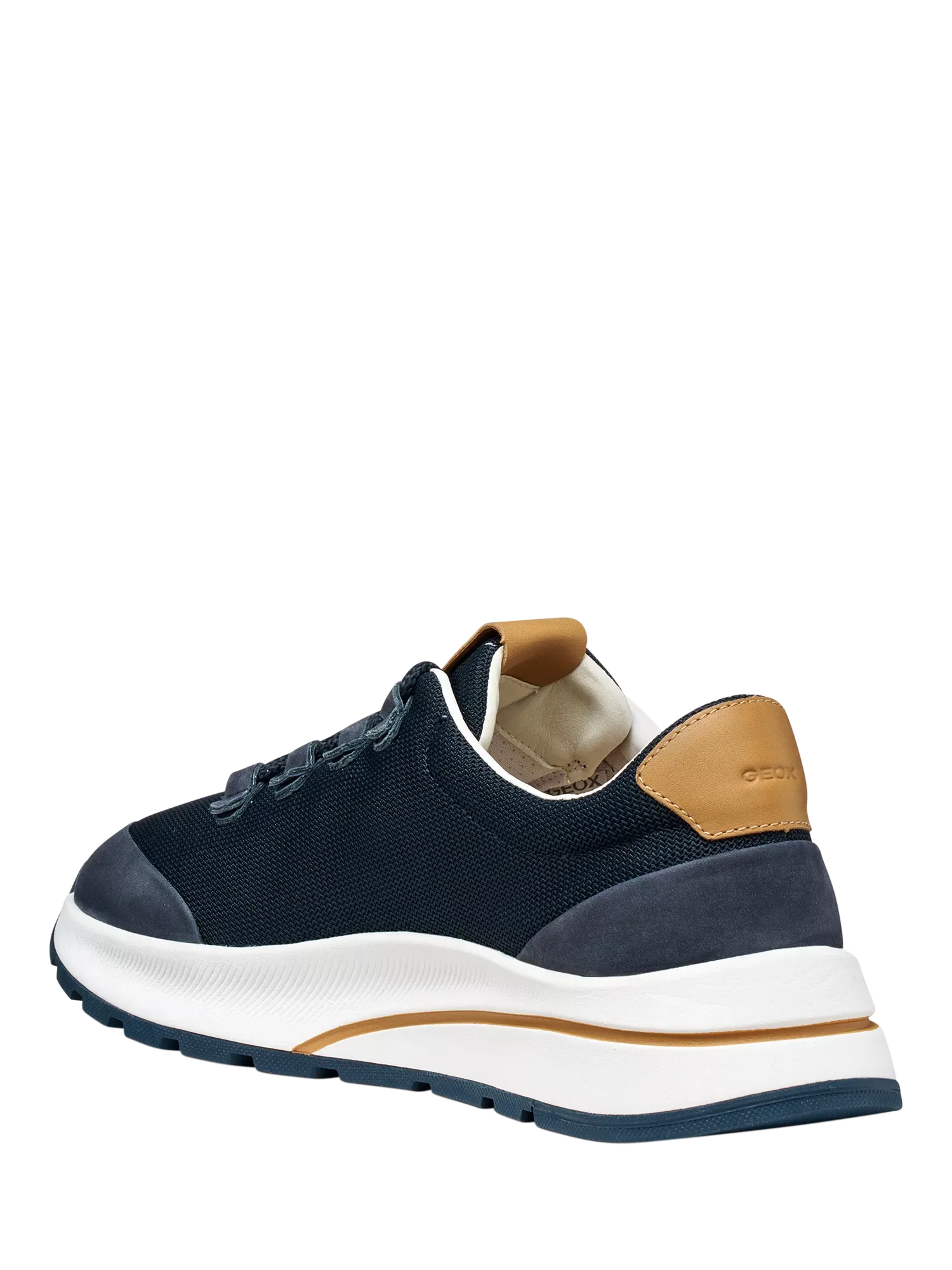Кроссовки Urbanglider Low Top Lace Up Geox, Navy — фото 3