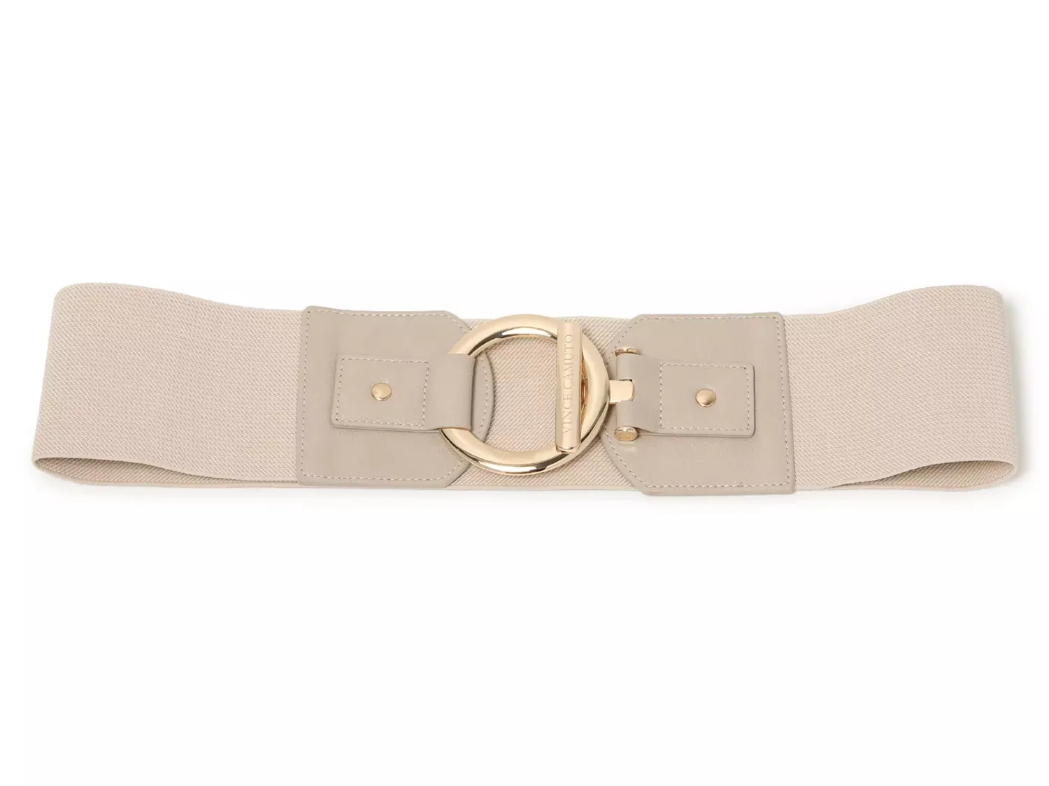 

Женский ремень с кольцом и перекладиной Vince Camuto, Off White