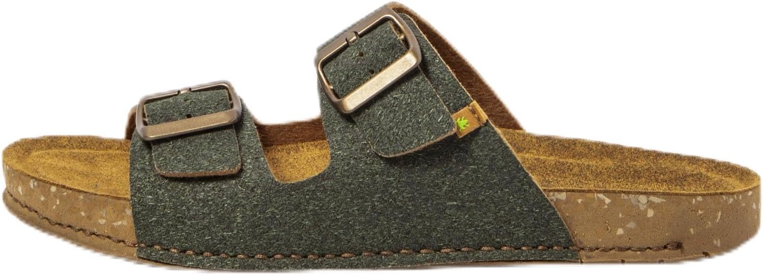 

Мужские классические сандалии El Naturalista, зеленый