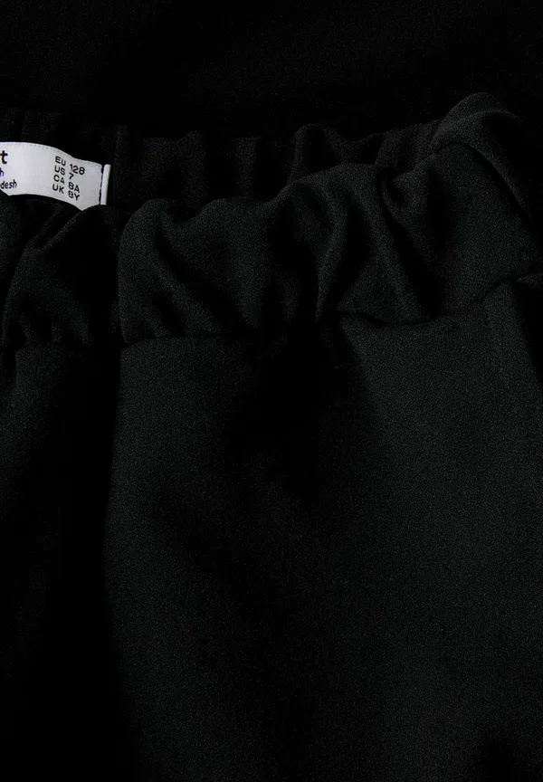 Брюки из полиэстера с эластаном Hose balloon fit Name It, черный — фото 3
