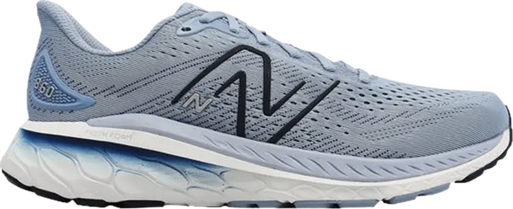 

Кроссовки New Balance Fresh Foam X 860v13 'Light Arctic Grey Natural Indigo', серый