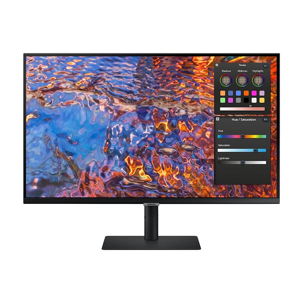 

Монитор Samsung S32B800PXC, 32", 3840 x 2160, 60 Гц, IPS, черный