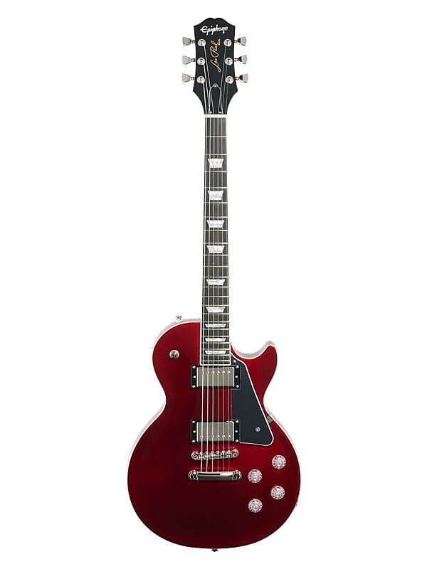 

Epiphone Les Paul Modern игристое бордовое EILM SBUNH1
