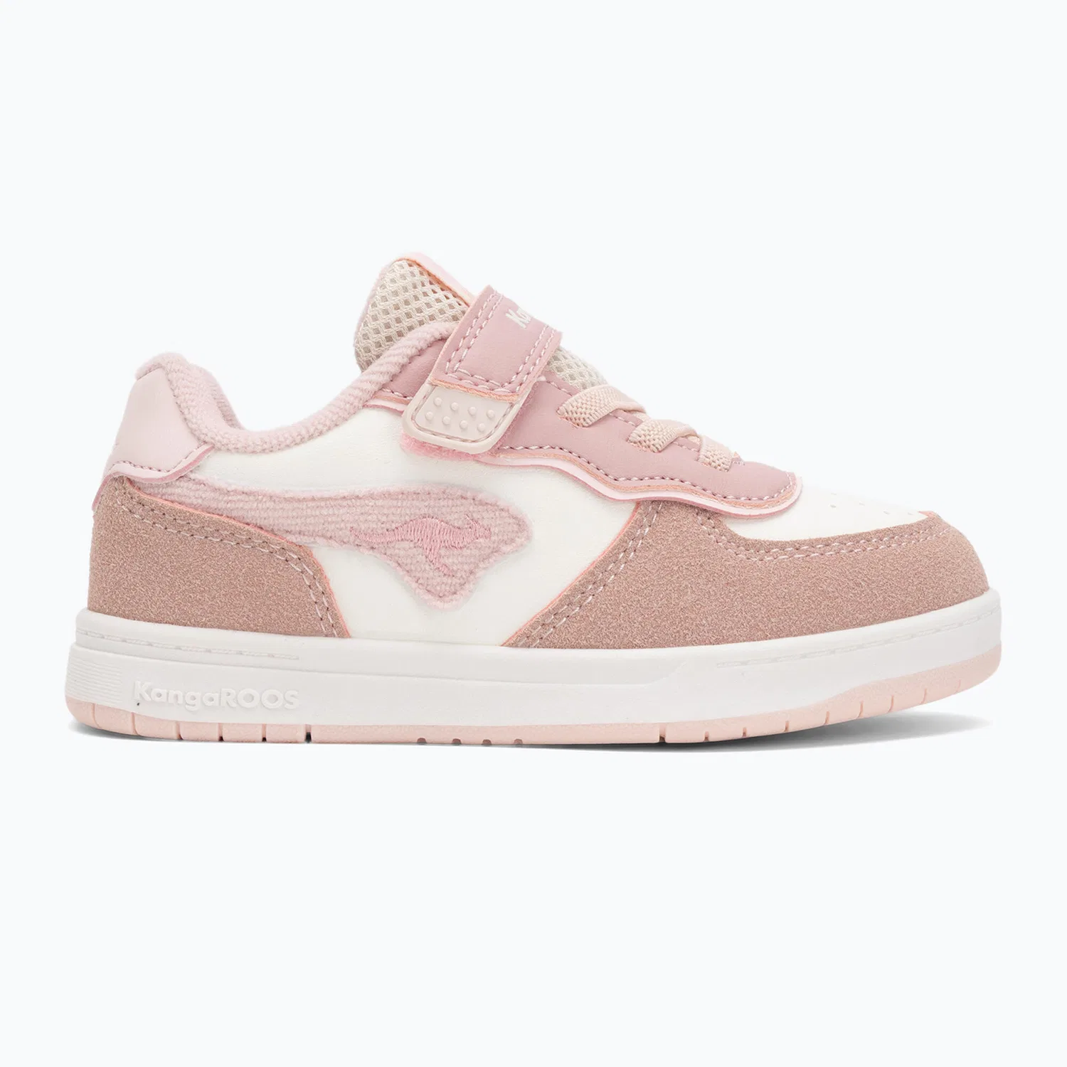 Детские кроссовки из синтетического материала K-CPI Izel EV Kangaroos, Rosa — фото 2
