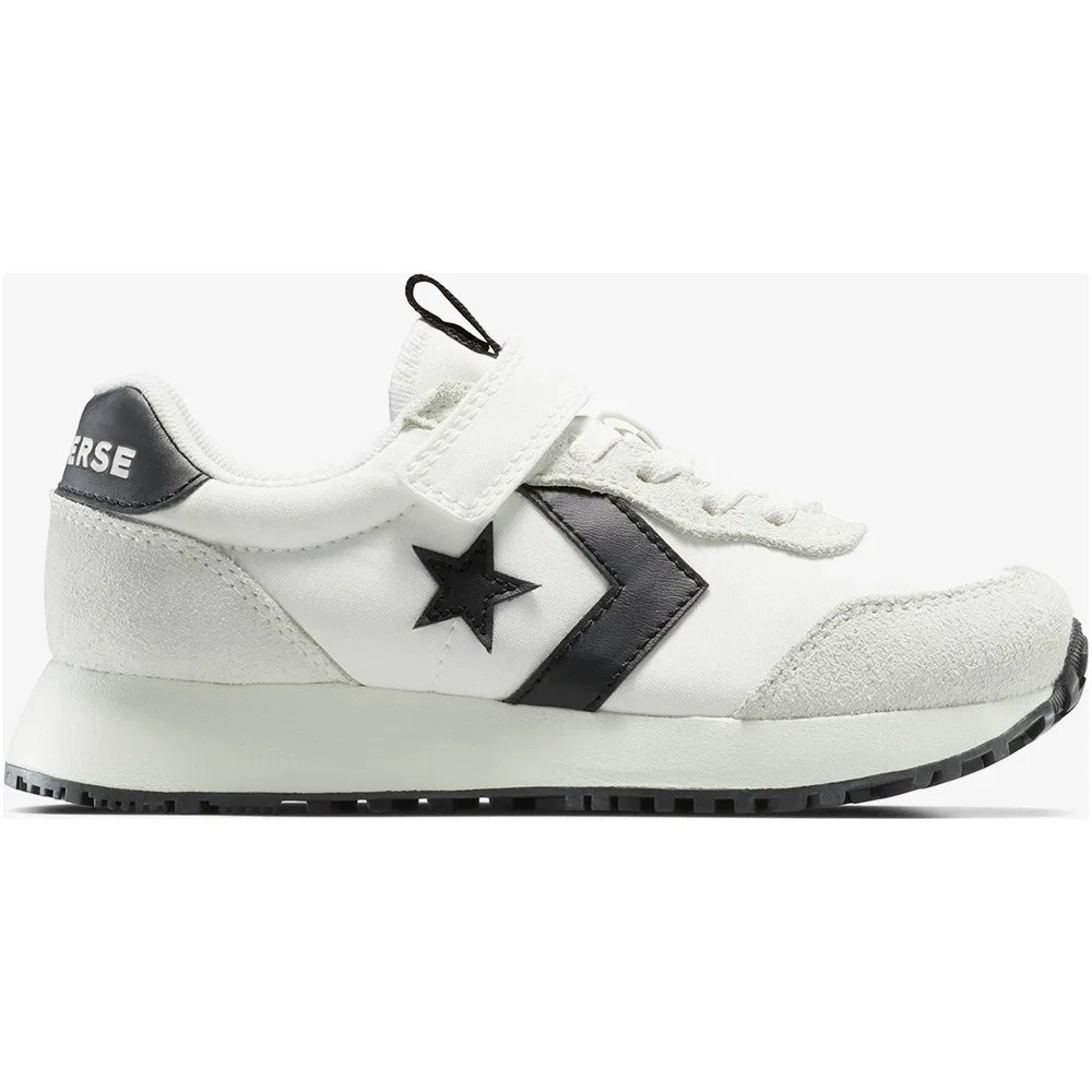 Детские кроссовки без шнуровки Omega Trainer Easy-On, White Converse