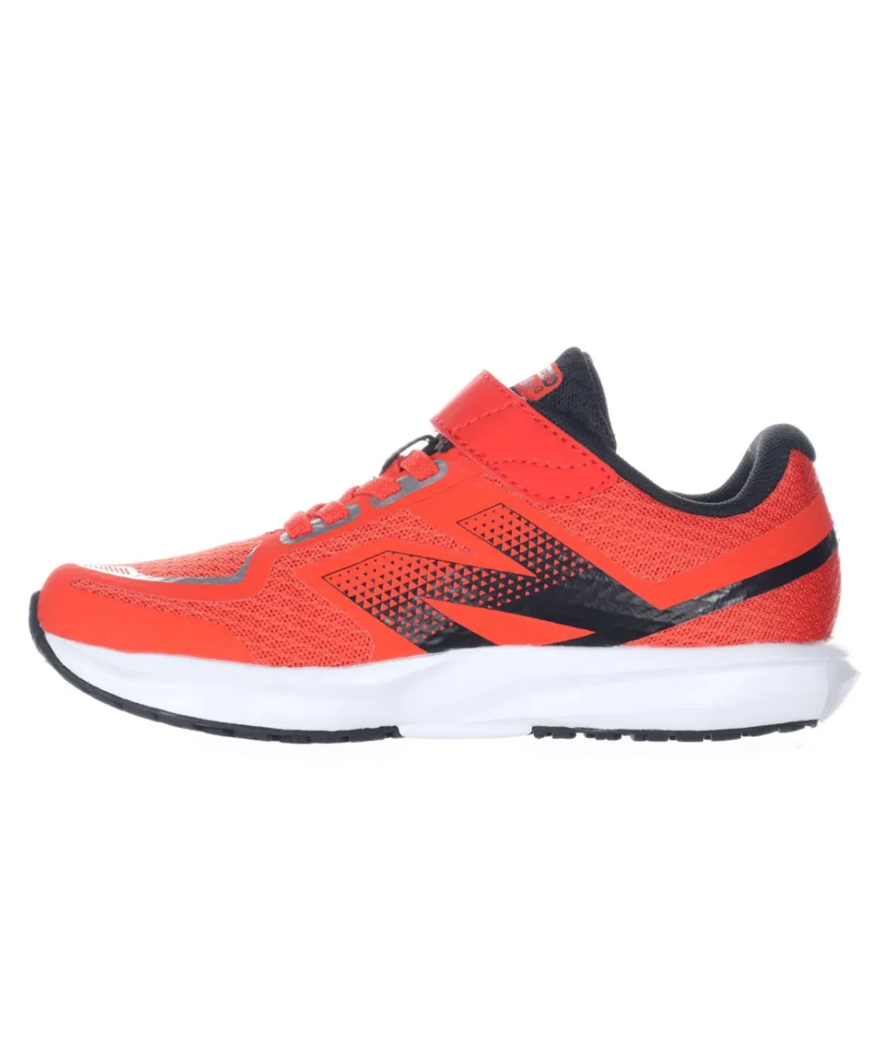 Детские кроссовки с банджи-шнуровкой Flash v7 New Balance, Red — фото 2