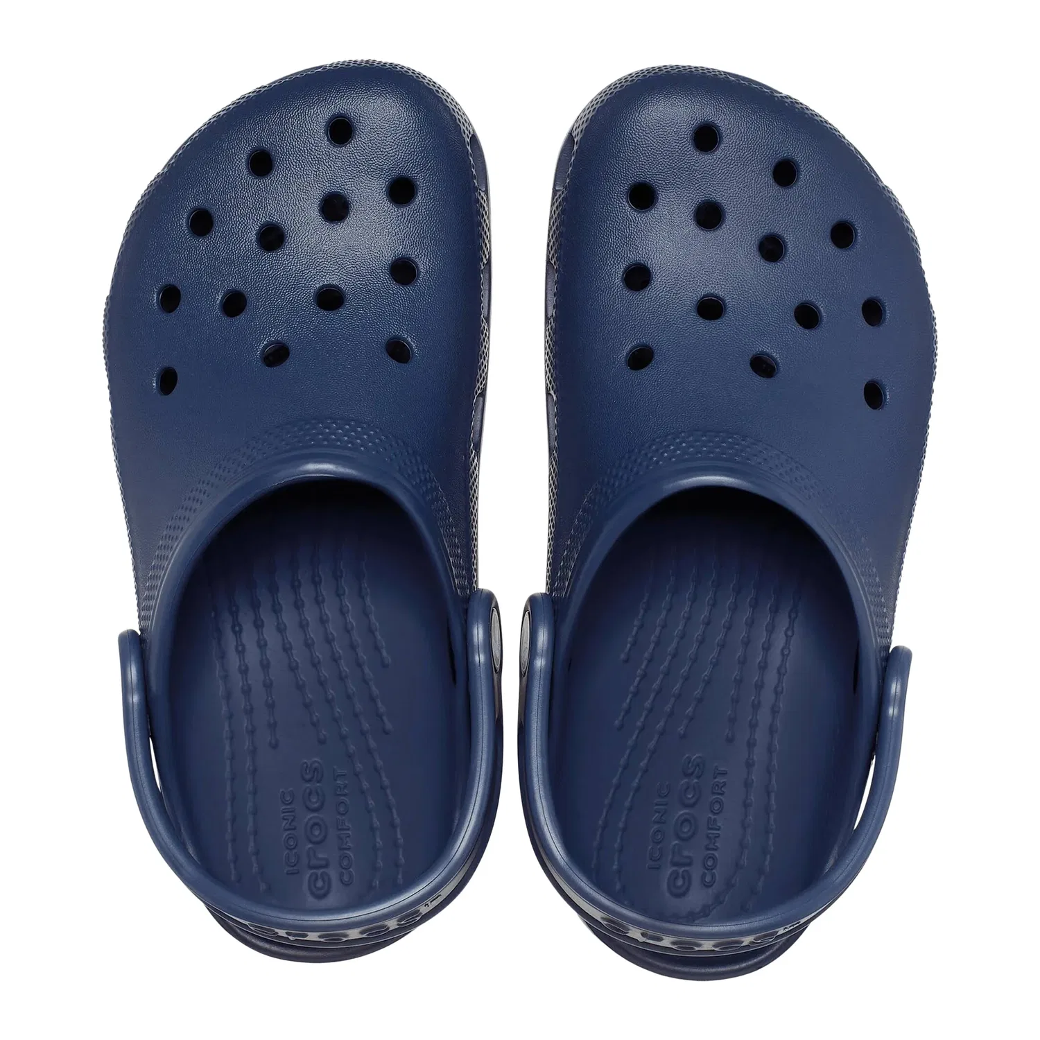 Сабо детские без застежки Classic Clog T Crocs, синий — фото 3