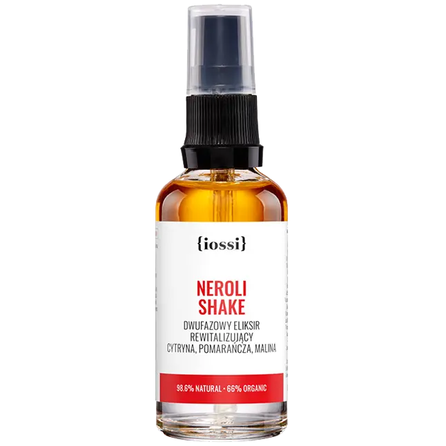 

Iossi Neroli Shake двухфазный восстанавливающий эликсир для лица, 50 мл