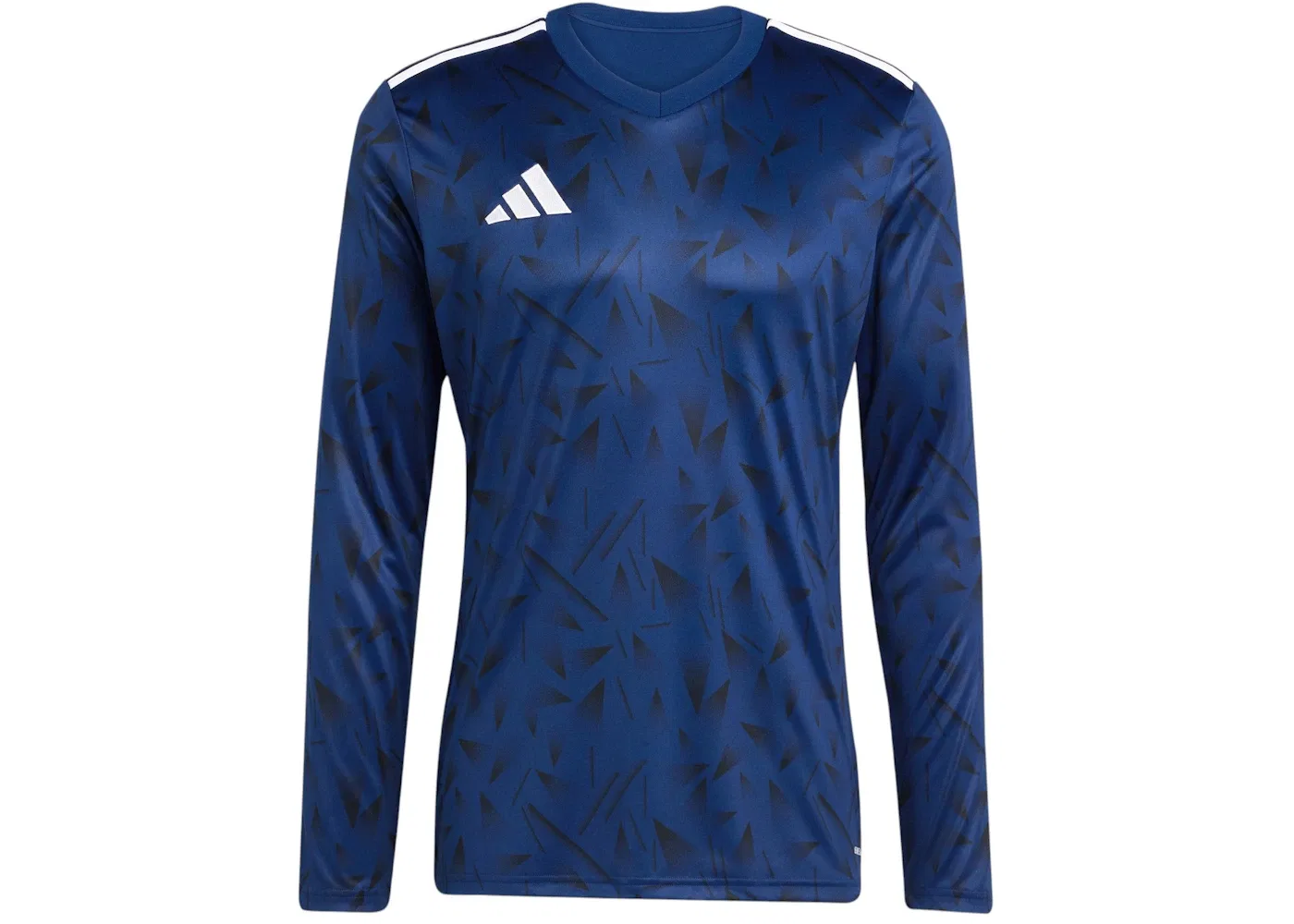 Мужская футболка с длинным рукавом Jersey Adidas, Team Navy Blue White