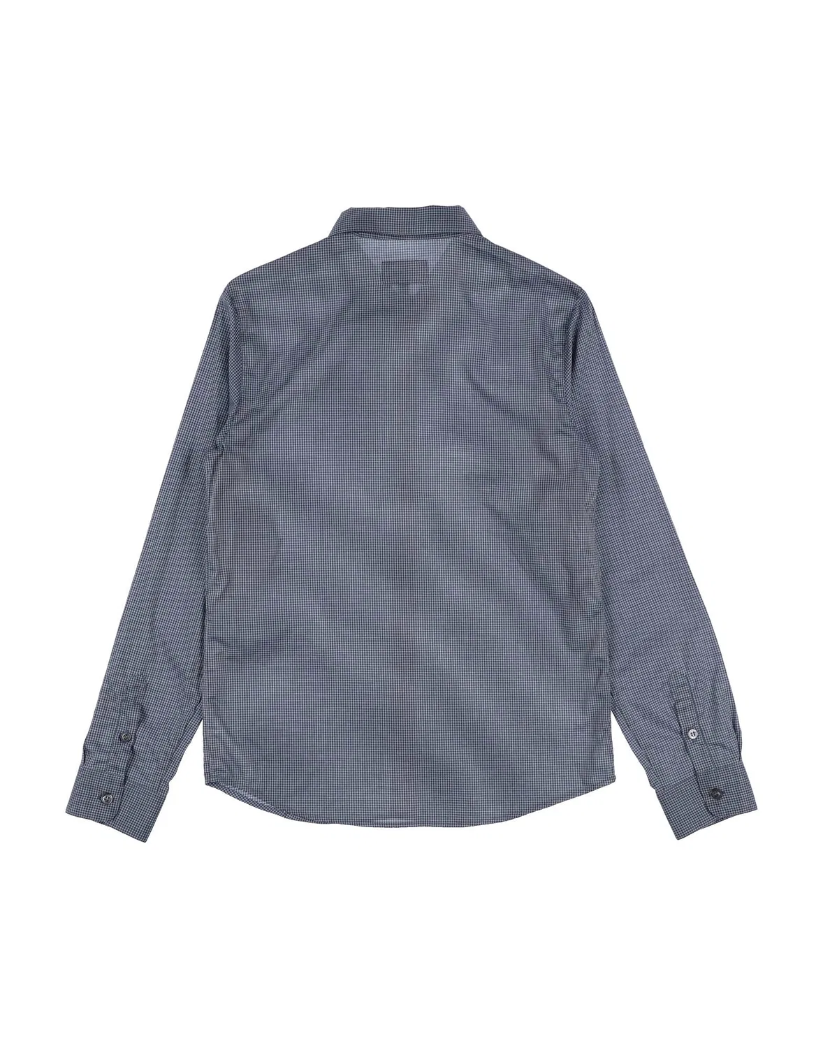 Детская рубашка для мальчиков с принтом Giorgio Armani, темно-синий — фото 2