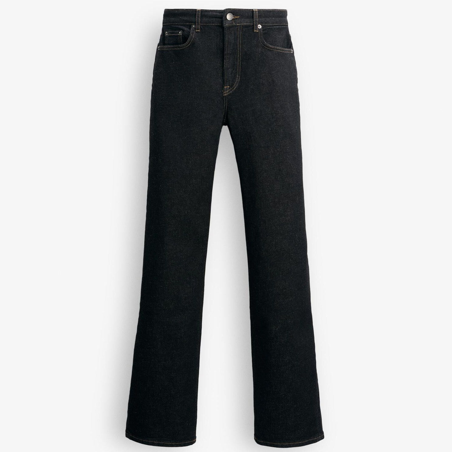 

Джинсы Zara by Carlyne Cerf Slim Fit Mid-rise, темно-серый