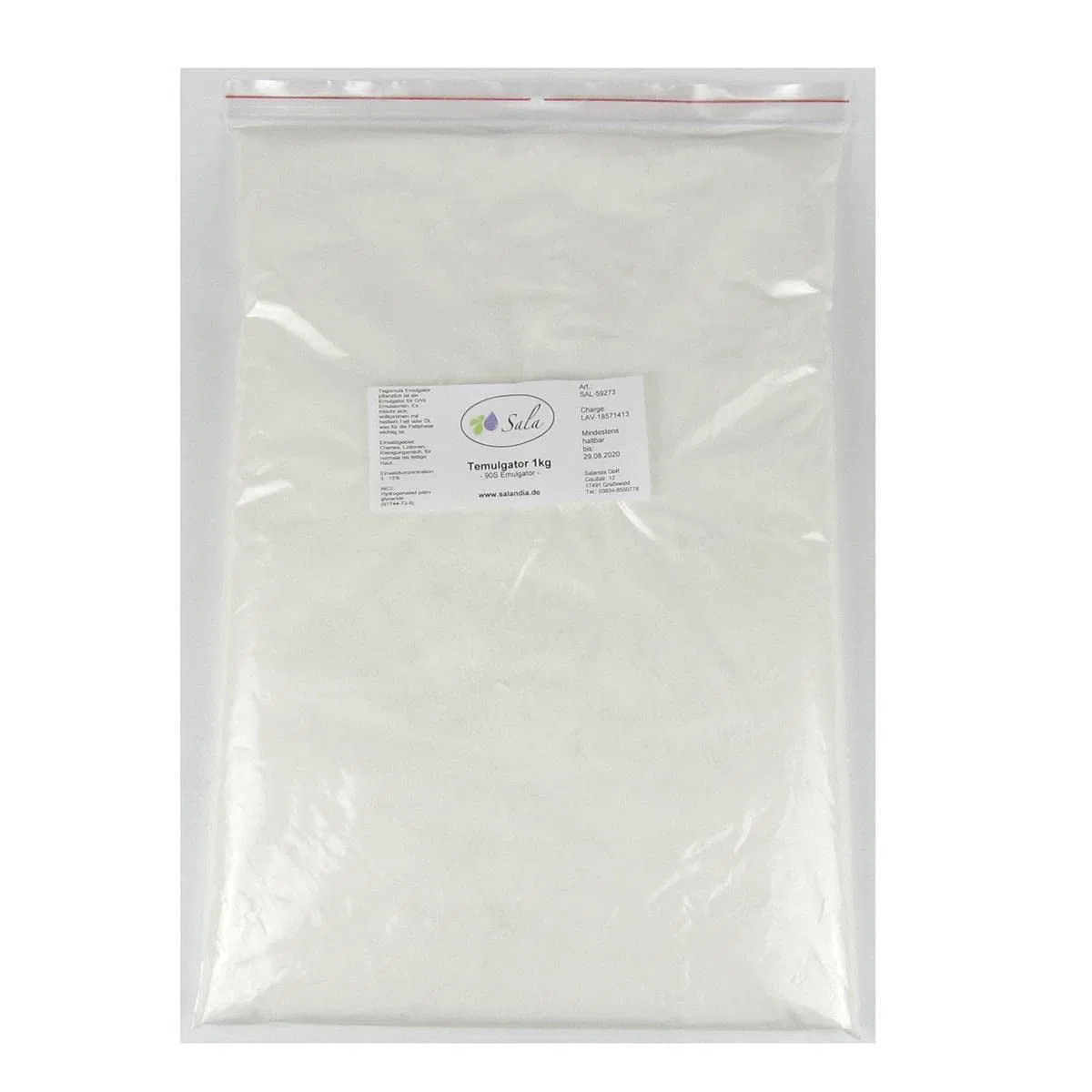 Эмульгатор Sala Temulsifier Foodmuls, 1 кг