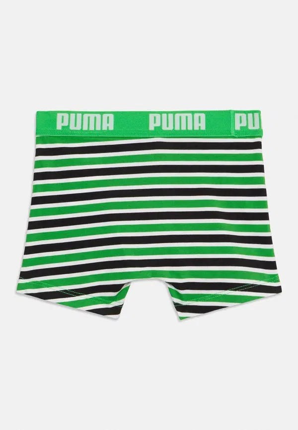 Боксеры из хлопка Boys everyday striped 6 pack Puma, Green/Blue, синий/зеленый — фото 2