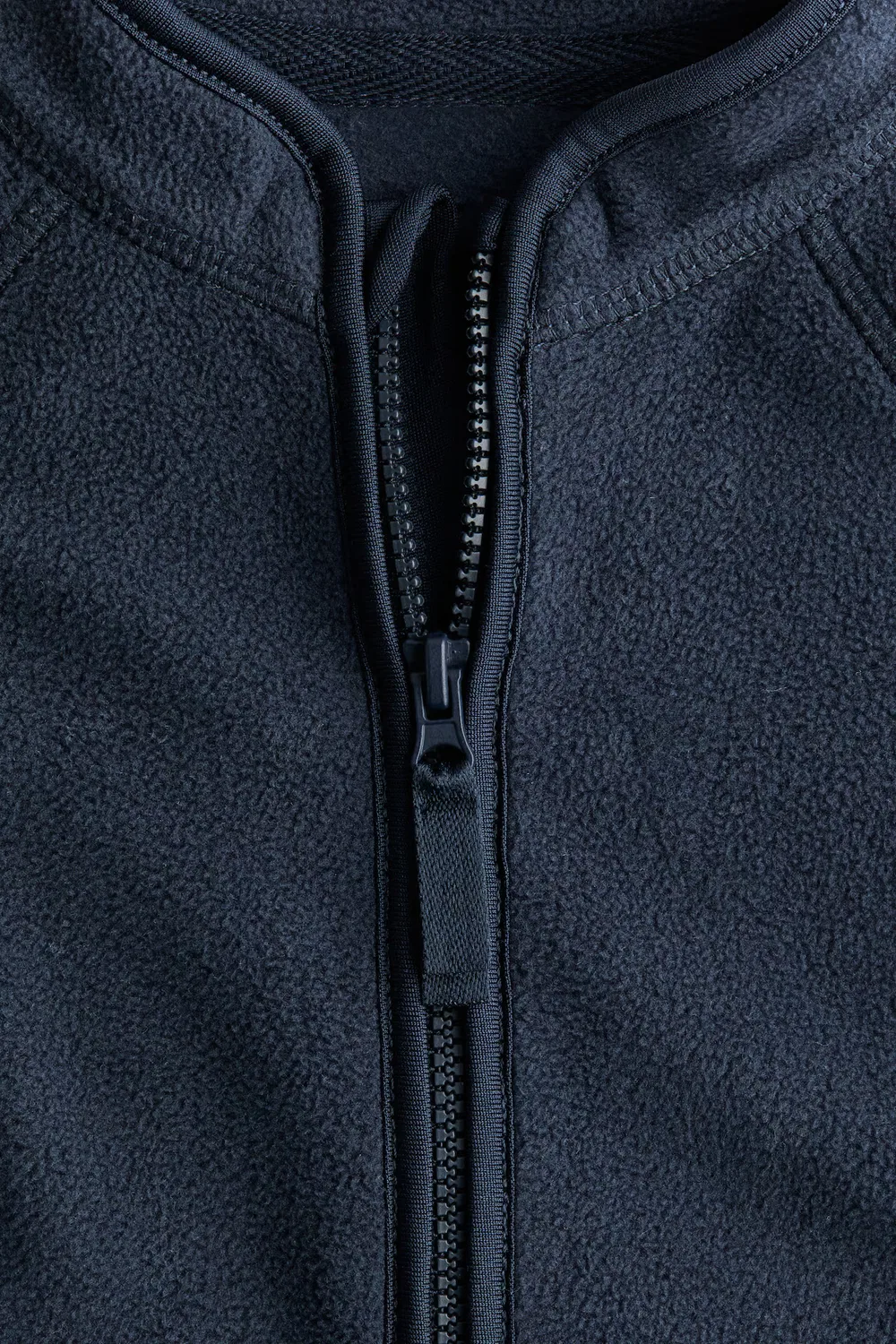 Флисовая куртка H&M, Marineblau — фото 2