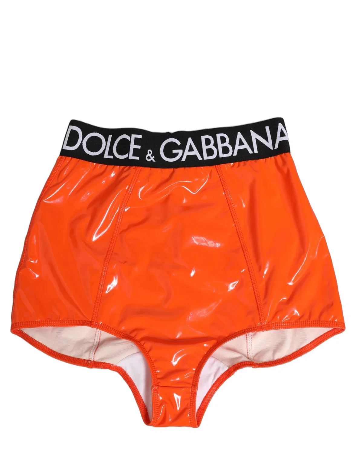 Женское корректирующее белье с высокой посадкой Dolce & Gabbana, Orange — фото 2