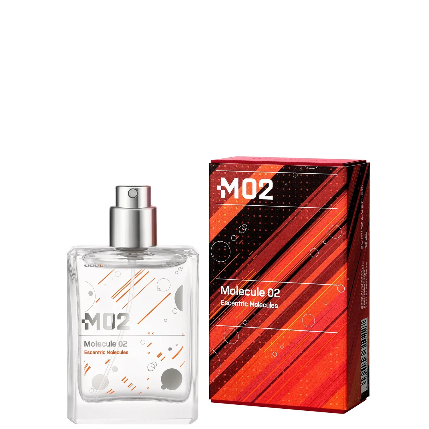 Парфюмерная вода 30 мл Molecule 02 Travel Size in Case Escentric Molecules, Size: 30ml — фото 4