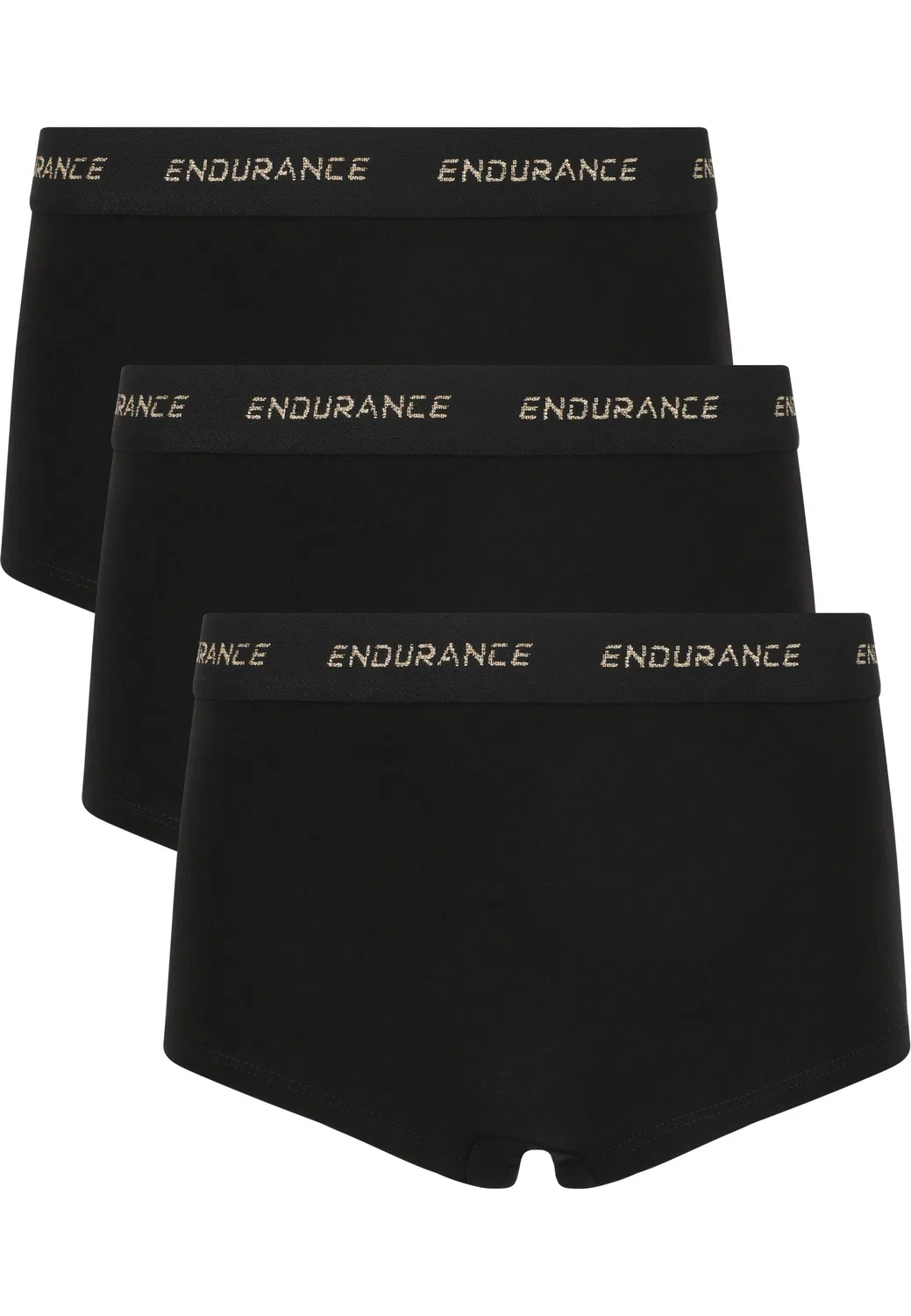 Детские трусы для девочек Vickers Endurance, Schwarz