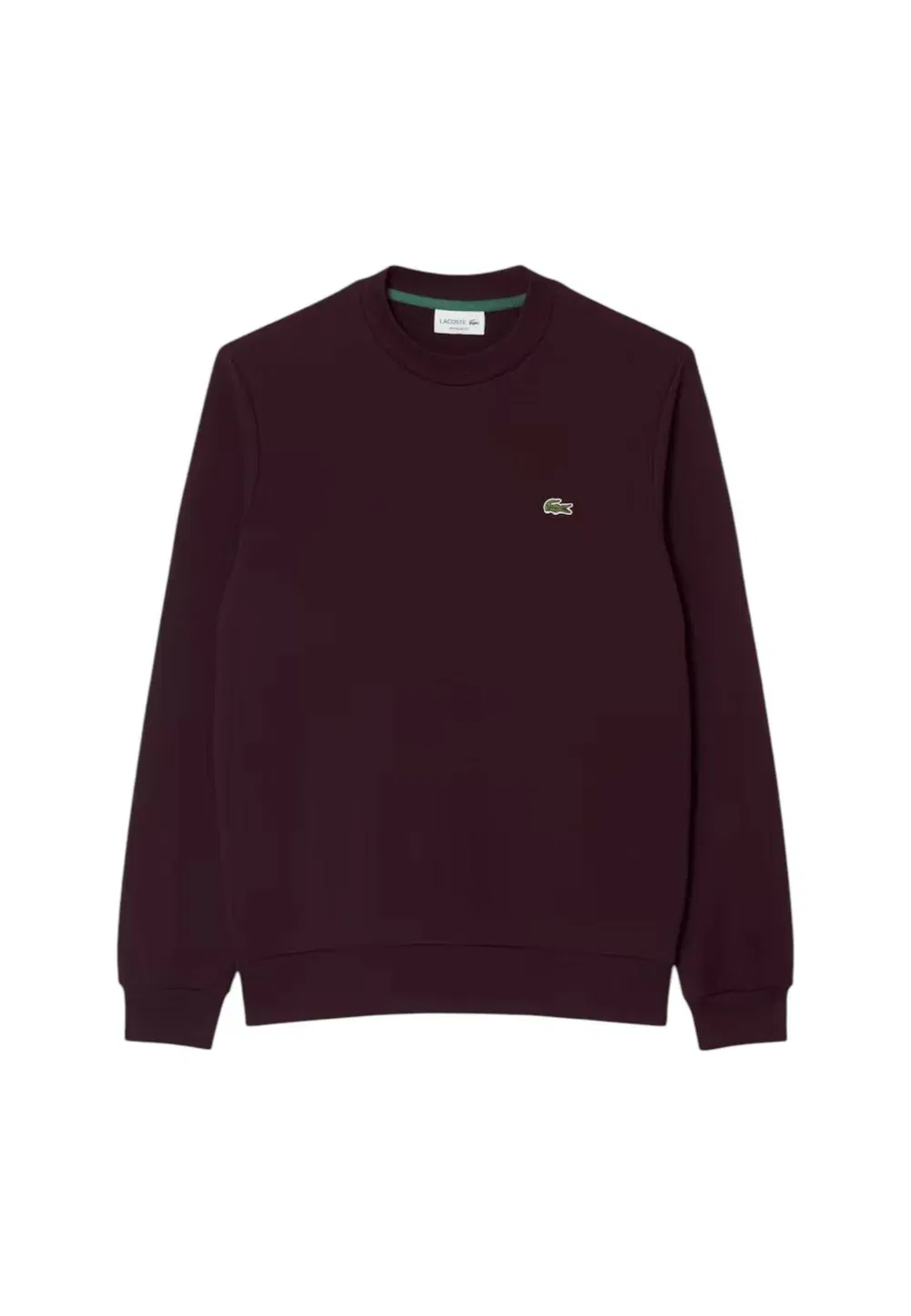 Толстовка Felpa col 3ke - толстовка Lacoste, Brown — фото 3