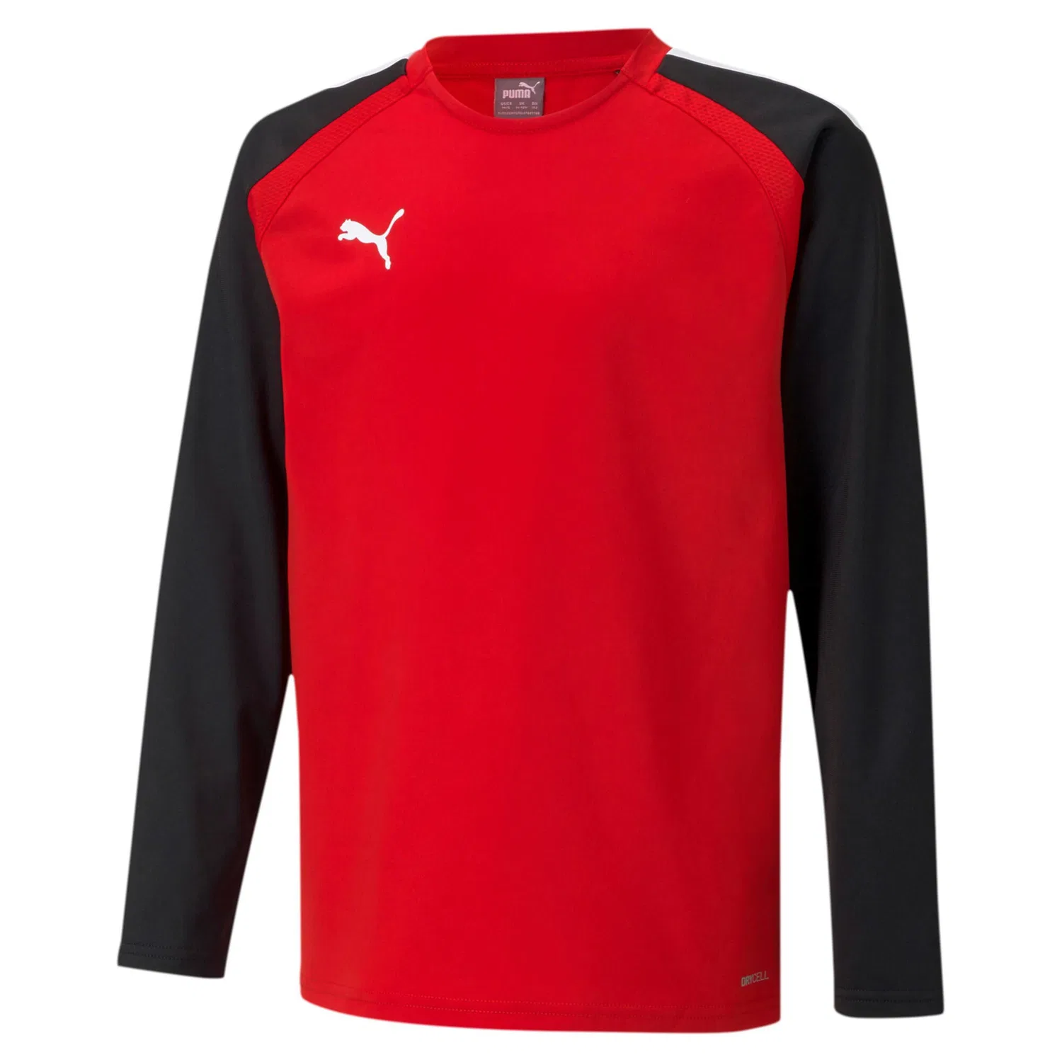 Детский свитшот с длинным рукавом teamLIGA Training Sweat Jr Puma, Rot