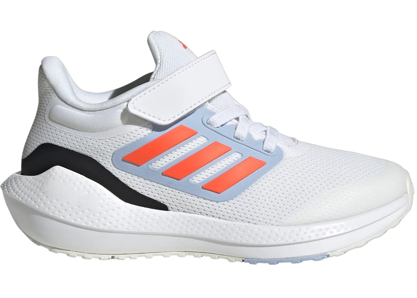 Детские кроссовки для мальчиков и девочек с амортизацией Ultrabounce Adidas, Cloud White/Solar Red/Crystal White