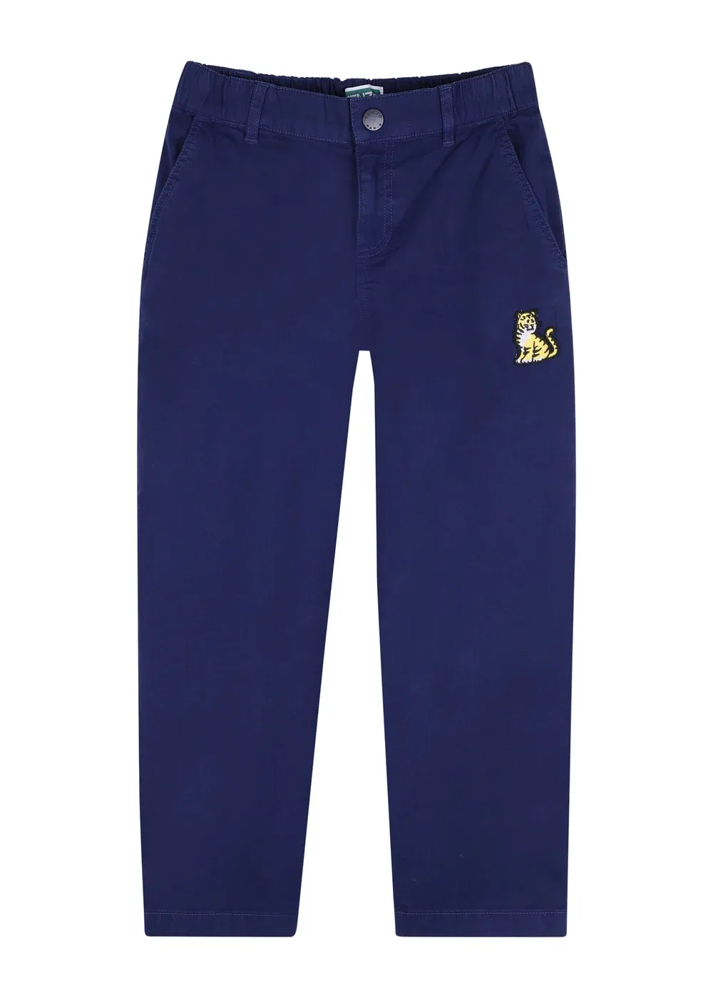 Verstelbare taille - trousers Kenzo Kids, Medieval Blue